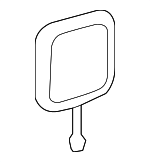 68044826AA - Body: Access Cover for Dodge: Ram 1500, Ram 2500, Ram 3500 | Ram: 1500, 1500 Classic, 2500, 3500 Image