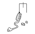 6783SDCA70 - : Side Air Bag for Honda: Accord Image