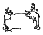 821114EB60 - : 2023-2024 Toyota - Wire Harness for Toyota: Prius Image