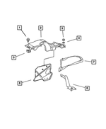 5133908AA - Fuel: Washer for Chrysler: Crossfire | Dodge: Sprinter 2500, Sprinter 3500 Image