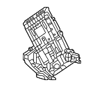 2326806801 - Body: Center Mount for Mercedes-Benz Image