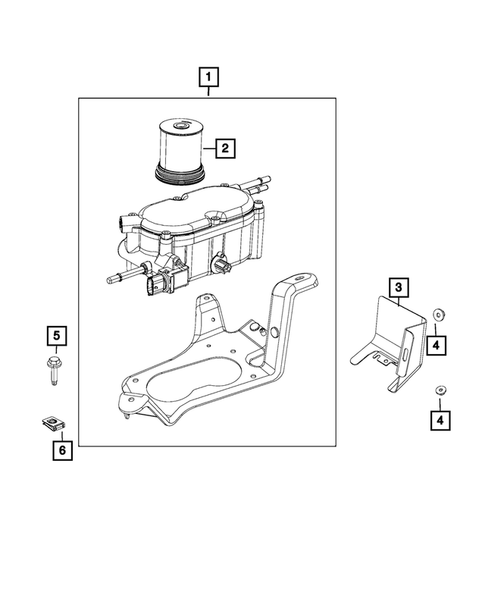 Fuel Pump and Sending Unit for 2011 Jeep Grand Cherokee #1