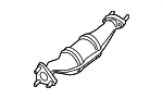 1427082Z11 - Exhaust: Pre-converter for Suzuki Image