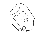 33513S50003 - Electrical: Socket for Honda: Accord, Civic, CR-V, Element, Odyssey Image