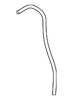 45162SJ000 - : Overflow Hose for Subaru: Forester Image