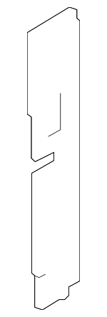 45167SJ000 - : Side Seal for Subaru Image