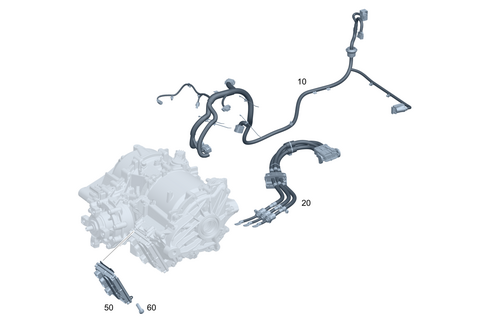 Control Units, Modules, Electrical Lines for 2024 Mercedes-Benz AMG GT 43 #0