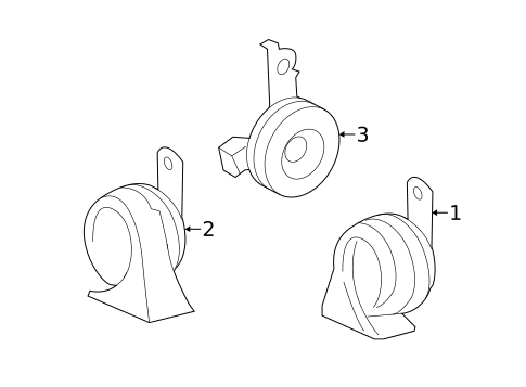 Anti-Theft Components for 2018 Toyota Sienna #1