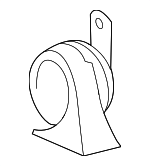 865200C030 - Electrical: Low Note Horn for Toyota: Sequoia, Sienna, Tundra Image