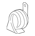 865100C060 - Electrical: High Note Horn for Toyota: Sequoia, Sienna, Tundra Image