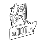 6112150021 - : Side Panel for Lexus Image