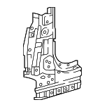 6110850020 - Body: Lower Pillar Reinforced for Lexus: LS500, LS500h Image