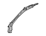 6110250121 - Body: Hinge Pillar Reinforced for Lexus: LS500, LS500h Image