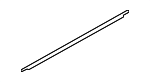 83220T1001 - Body: Belt Molding for Hyundai Image