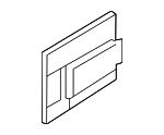 877E9T1000 - Body: Body Side Molding Retainer for Hyundai Image