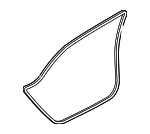 11A837701A - Body: Door Seal for Audi Image