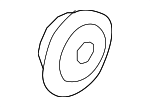 N90908701 - Body: Door Shell Plug for Audi Image
