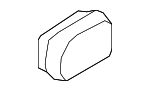 8P4837798 - Body: Door Plug for Audi Image
