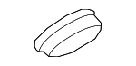 4B0837491B - Body: Door Shell Cover for Audi Image