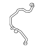 4M0121081F - Cooling System: Vent Tube for Audi: Q7, Q8 Image