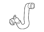 4M0122055CR - Cooling System: Lower Hose for Audi Image