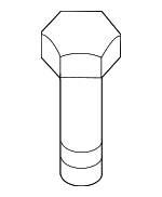 LYG500350 - Engine: Motor Mount Bolt for Land Rover: LR3, LR4, Range Rover Sport Image