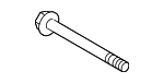KYG500200 - Engine: Trans Mount Bolt for Land Rover: Defender 110, Defender 130, Defender 90, Discovery, LR3, LR4, Range Rover, Range Rover Sport Image