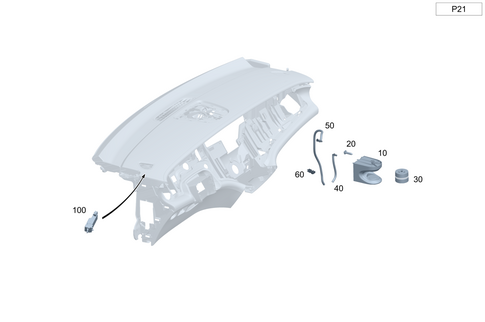 Fragrance System for 2024 Mercedes-Benz Maybach EQS 680 SUV #0