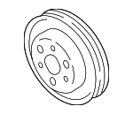 21151AA130 - Cooling System: Pulley for Subaru Image