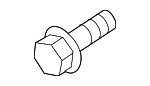 808206210 - Cooling System: Water Pump Bolt for Subaru Image