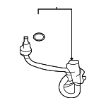 22630AA300 - Cooling System: Temp Sensor for Subaru Image