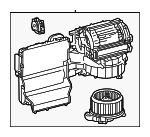 871300E100 - HVAC: Blower Assembly for Toyota Image