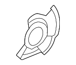 BRDS26 - Brakes: Motorcraftâ„¢ Splash Shield for Ford Image