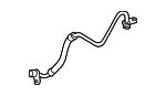7K145778F - Engine: Oil Inlet Tube for Audi Image