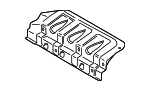 7K129597G - Engine: Heat Shield for Audi Image