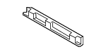 7K253709C - Engine: Turbocharger Bracket for Audi Image