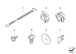 61138367974 - : Cable Grommet for BMW Image