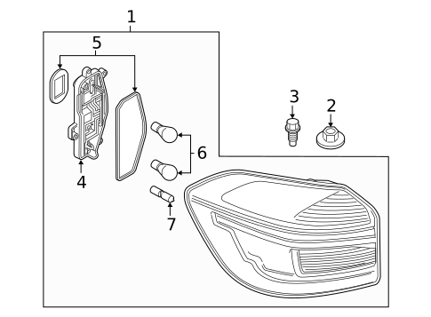 Tail Lamps for 2021 BMW X3 #0