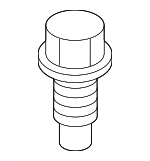 7149362695 - Electrical: Tail Lamp Assembly Bolt for BMW: X3 Image