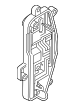 63217467920 - : Socket Plate for BMW: X3 Image