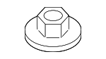 64509123157 - Electrical: Tail Lamp Assembly Nut for BMW: 228 xDrive Gran Coupe, 228i, 228i xDrive, 230i, 230i xDrive, 320i, 320i xDrive, 323Ci, 323i, 325Ci, 325i, 325xi, 328Ci, 328d, 328d xDrive, 328i, 328i GT xDrive, 328i xDrive, 330Ci, 330e, 330e xDrive, 330i, 330i GT xDrive, 330i xDrive, 330xi, 335i, 335i GT xDrive, 335i xDrive, 340i, 340i GT xDrive, 340i xDrive, 428i, 428i Gran Coupe, 428i xDrive, 428i xDrive Gran Coupe, 430i, 430i Gran Coupe, 430i xDrive, 430i xDrive Gran Coupe, 435i, 435i Gran Coupe, 435i xDrive, 435i xDrive Gran Coupe, 440i, 440i Gran Coupe, 440i xDrive, 440i xDrive Gran Coupe, 530e, 530e xDrive, 530i, 530i xDrive, 540d xDrive, 540i, 540i xDrive, 640i xDrive Gran Turismo, 740e xDrive, 740i, 740i xDrive, 745e xDrive, 750i, 750i xDrive, 840i Gran Coupe, 840i xDrive Gran Coupe, ActiveHybrid 3, Alpina B8 Gran Coupe, i3, i3s, i4, iX, M2, M235i, M235i xDrive, M240i, M240i xDrive, M3, M340i, M340i xDrive, M4, M440i, M440i Gran Coupe, M440i xDrive, M440i xDrive Gran Coupe, M5, M550i xDrive, M760i xDrive, M8 Gran Coupe, M850i xDrive Gran Coupe, X1, X2, X3, X4, X5, X6, X7, XM, Z3, Z4, Z8 Image