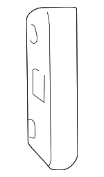 F6DZ54235A68AA - Body: Check Cover for Ford: Taurus | Mercury: Sable Image