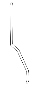 XF1Z5421850AA - Body: Door Lock Knob for Ford: Taurus | Mercury: Sable Image