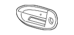 4F1Z5422404AB - Body: Exterior Door Handle for Ford: Taurus | Mercury: Sable Image