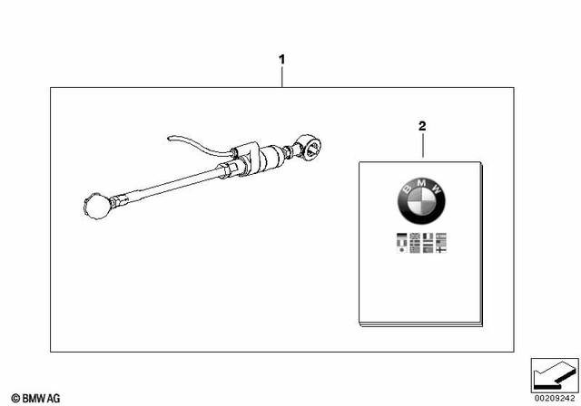 77258528774 - Design: Hp Shift Assistent -  for BMW-Motorrad Image