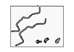 329070C081 - Cooling System: Hose Assembly for Toyota Image