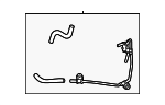 329060C081 - Cooling System: Tube Assembly for Toyota Image