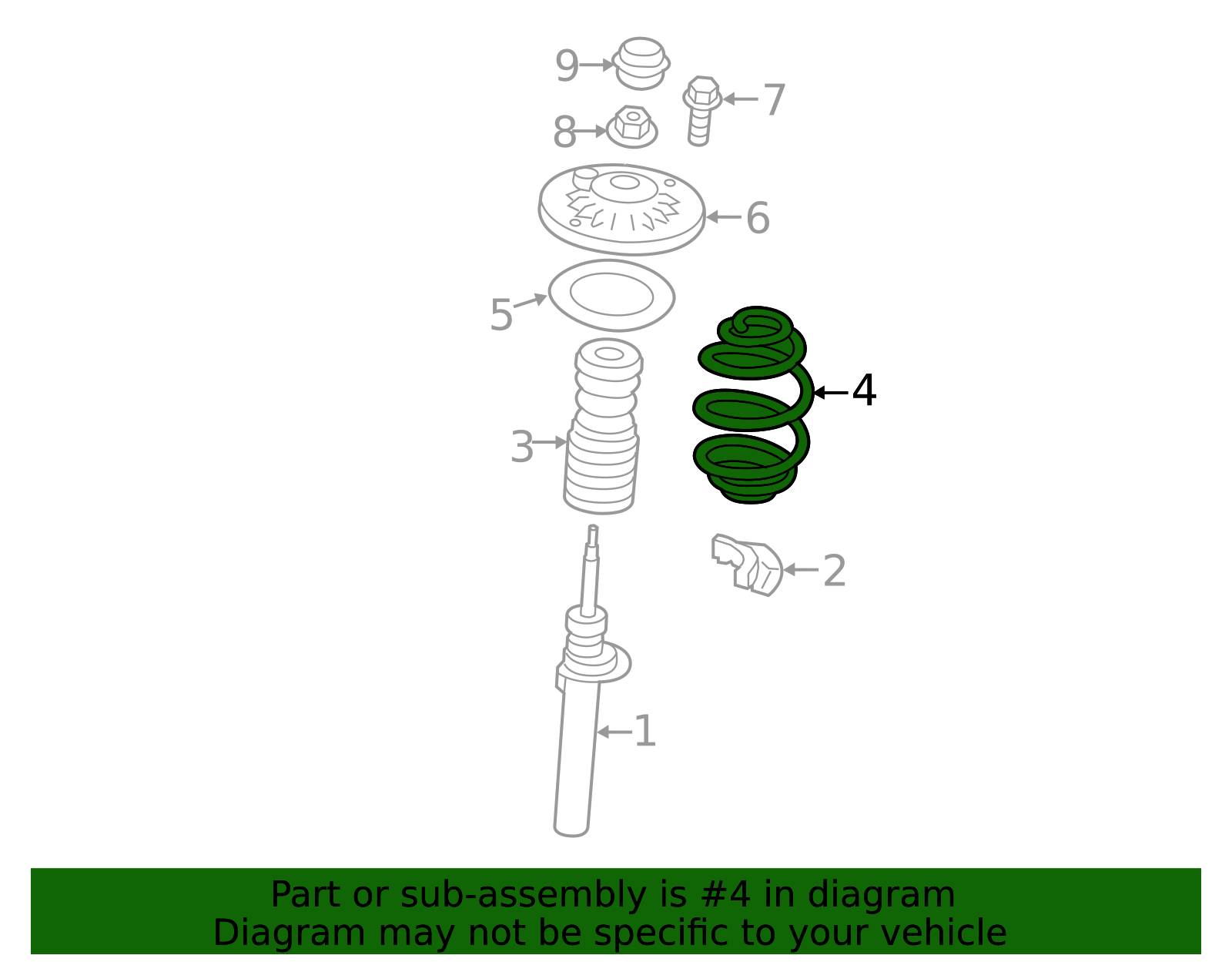 Genuine BMW 31-33-6-787-136 | Coil Spring | FREE Shipping on Most