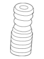 31336787104 - Suspension: Dust Cover for BMW: X3, X4 Image