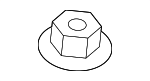 33326760368 - Suspension: Top Nut for BMW Image